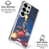 Marvel Rocket Raccoon Rocket Ride Galaxy S25 Ultra Clear Case